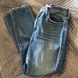 Madewell Mom Jeans